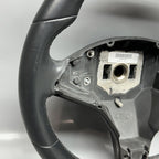 TESLA MODEL S STEERING WHEEL 2012 2013 2014 2015 LEATHER 1005279-00-E 