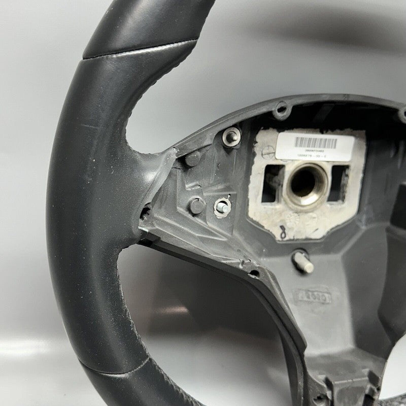 TESLA MODEL S STEERING WHEEL 2012 2013 2014 2015 LEATHER 1005279-00-E 