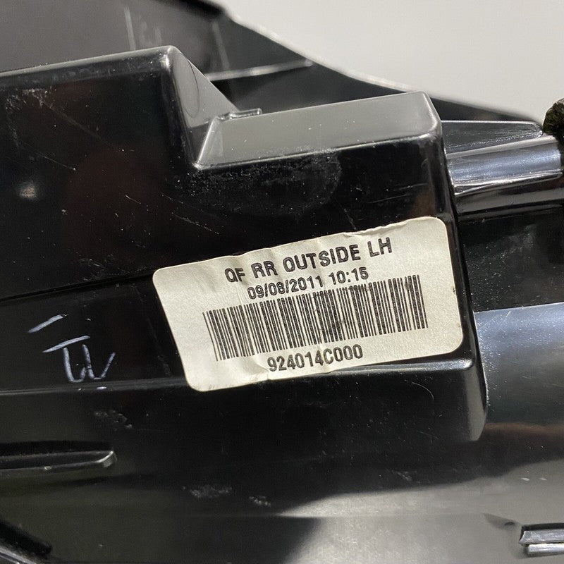 KIA OPTIMA TAIL LIGHT LEFT DRIVER 924014C000 2011 2012 2013 OEM SEDAN