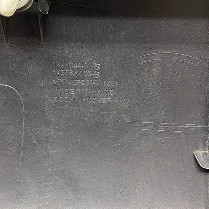 1497744-00-B TESLA MODEL Y ROCKER MOLDING RIGHT PASSENGER 2020 2021 2022 2023 1497744-00-B