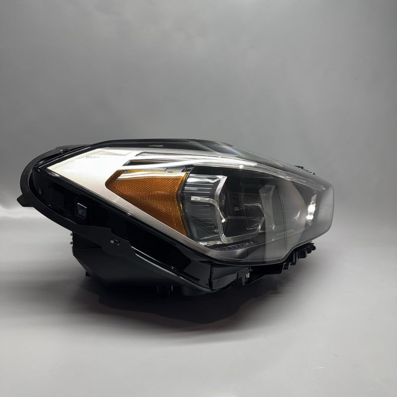 63117472254 BMW X1 HEADLIGHT RIGHT PASSENGER 2020 2021 2022 LED 63117472254 OEM