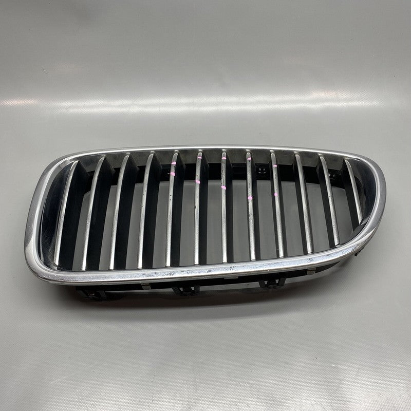 51137200727 BMW 528 GRILLE LEFT DRIVER SIDE 535 F10 51137200727 2011 2012 2013 OEM 
