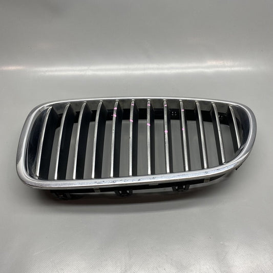 51137200727 BMW 528 GRILLE LEFT DRIVER SIDE 535 F10 51137200727 2011 2012 2013 OEM 