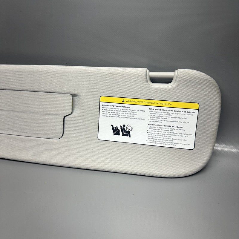 1103084-00-f TESLA MODEL Y SUN VISOR LEFT DRIVER 2020 2021 2022 2023 OEM 1103084-00-F