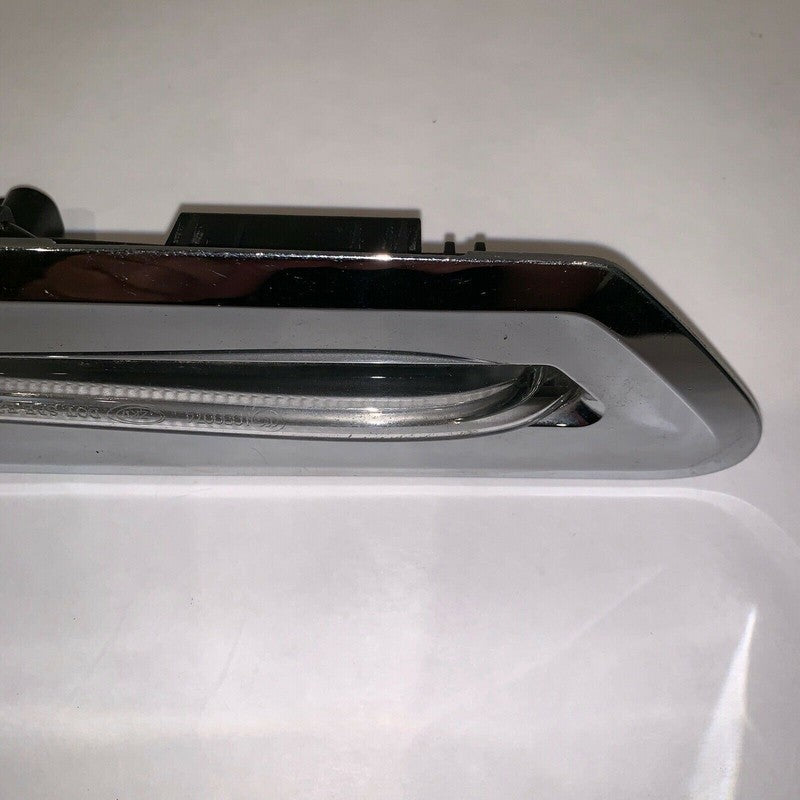 63137203371 BMW 740 LEFT SIDE FENDER MARKER TURN SIGNAL 2009 2010 2011 2012 2013 2014 2015 