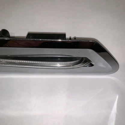 63137203371 BMW 740 LEFT SIDE FENDER MARKER TURN SIGNAL 2009 2010 2011 2012 2013 2014 2015 