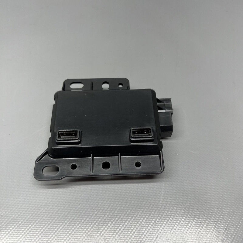 TESLA MODEL 3 USB HUB CHARGER DATA FRONT 2017 2018 2019 2020 OEM 10932
