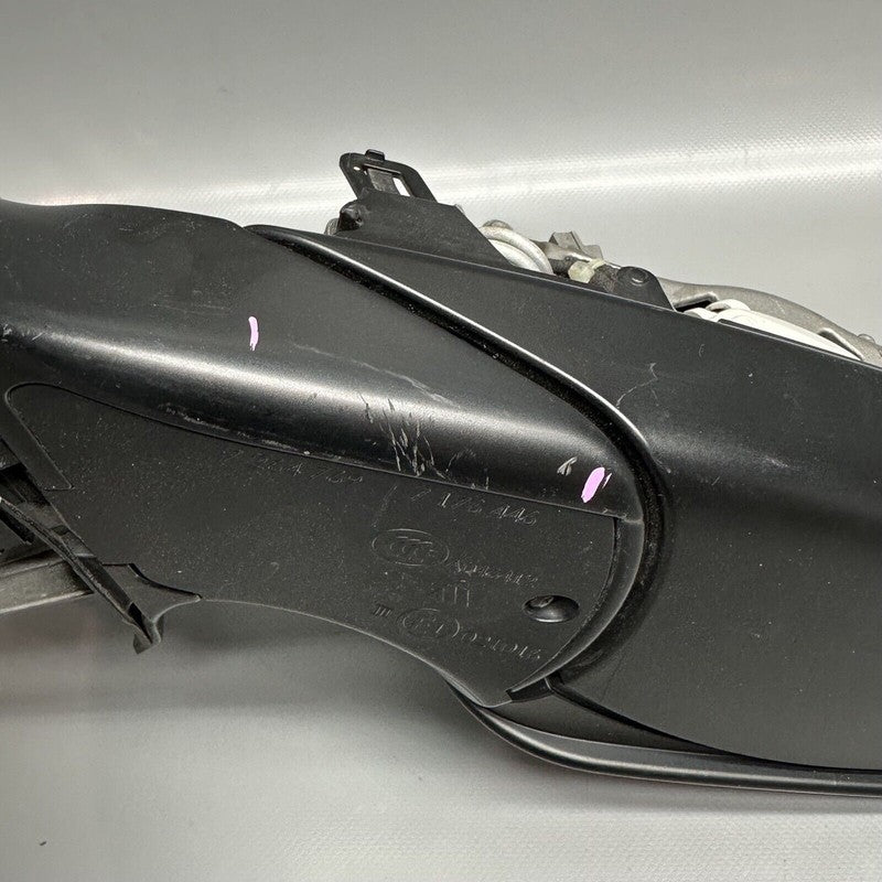 BMW 750 MIRROR LEFT DRIVER 2009 2010 2011 2012 HEATED OEM 7264769