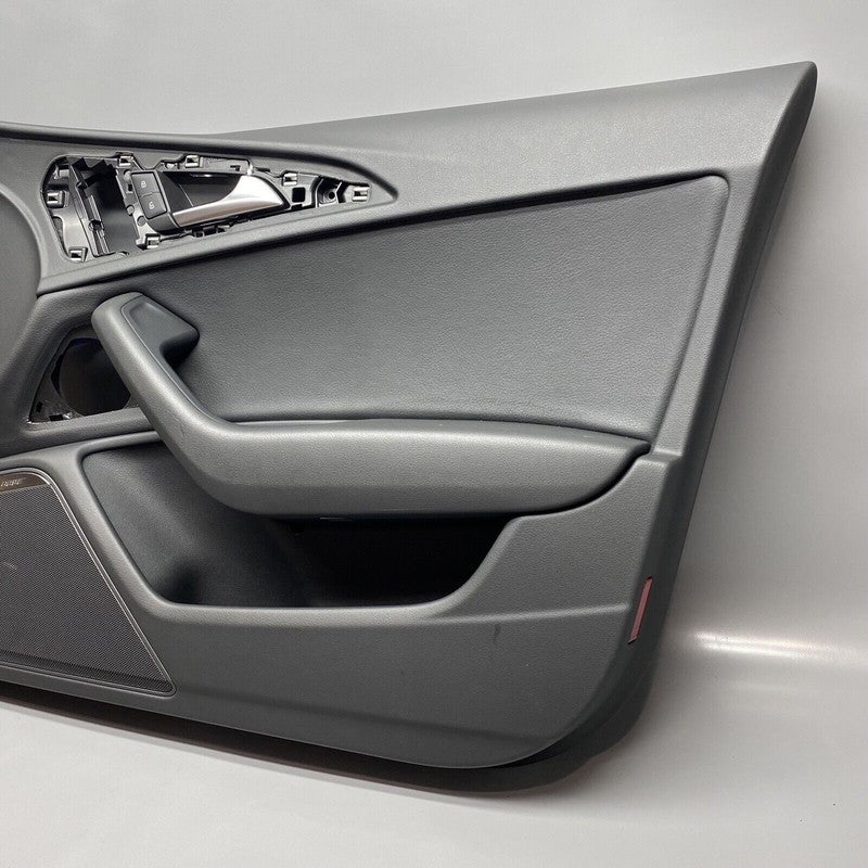 4G1867022 AUDI A6 DOOR PANEL RIGHT FRONT 4G1867022 2012 2013 2014 2015 2016 2017 OEM