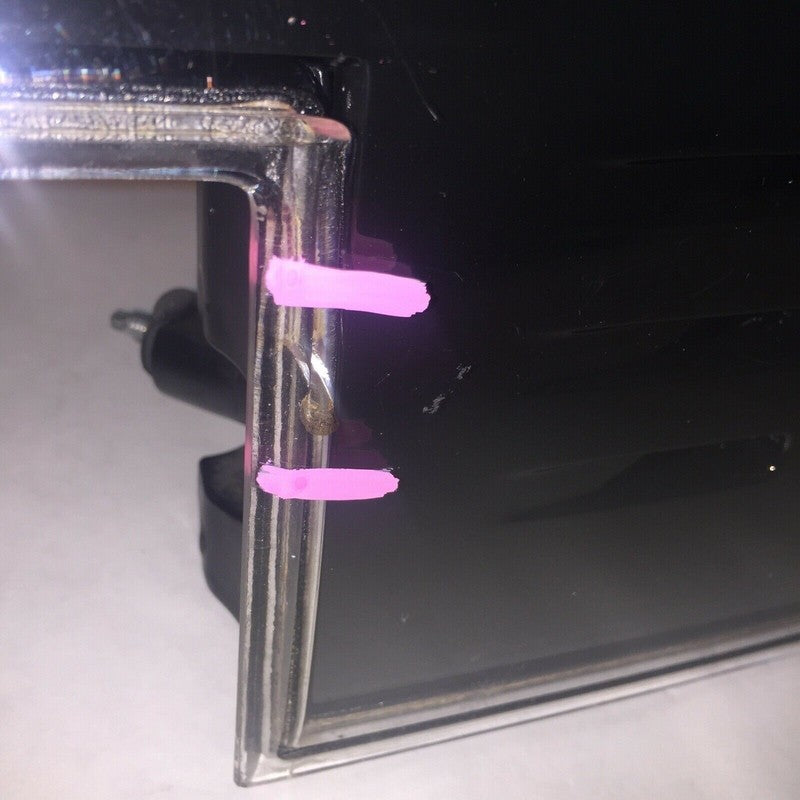 6005918-00-E TESLA MODEL S TAIL LIGHT LEFT DRIVER SIDE 6005918-00-E 2016 2017 2018 OEM