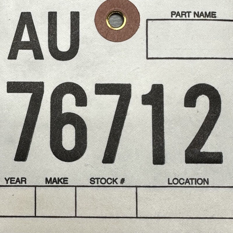 1090508-00-E TESLA MODEL 3 DOOR SECONDARY SEAL RIGHT REAR 2017 18 19 20 21 2022 1090508-00-E