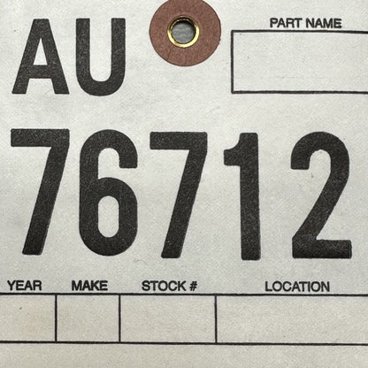 1090508-00-E TESLA MODEL 3 DOOR SECONDARY SEAL RIGHT REAR 2017 18 19 20 21 2022 1090508-00-E