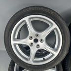 194186 FERRARI 612 SCAGLIETTI WHEEL RIM SET 18, 19 INCH 2005 2006 2007 2008 09 10 2011 