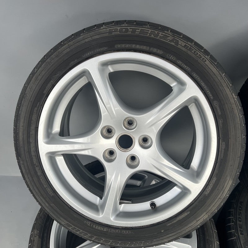194186 FERRARI 612 SCAGLIETTI WHEEL RIM SET 18, 19 INCH 2005 2006 2007 2008 09 10 2011 