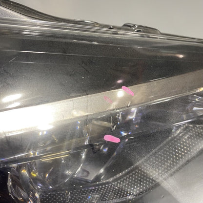 TOYOTA COROLLA HEADLIGHT RIGHT PASSENGER HALOGEN 2017 2018 2019 OEM