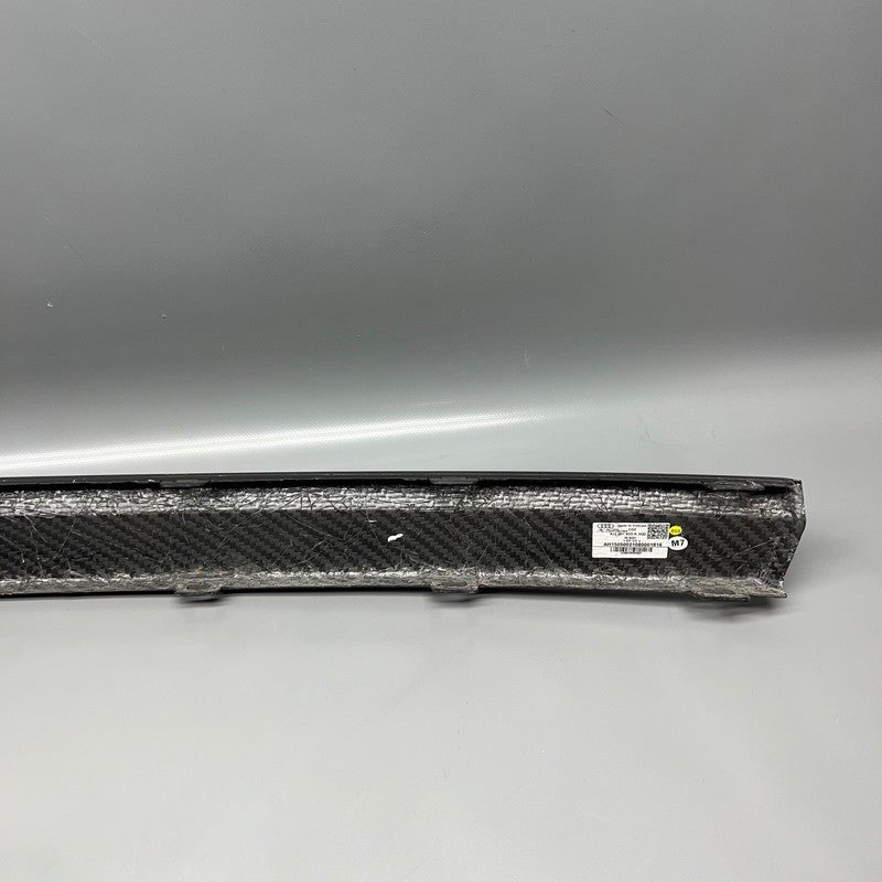 AUDI E-TRON GT REAR VALANCE TRIM 2022 2023 2024 OEM 4J3807833A