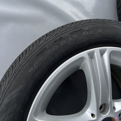 6796242 BMW 320 328 428 WHEEL RIM SET 17 INCH 2012 2013 2014 2015 16 2017 19 2020 OEM