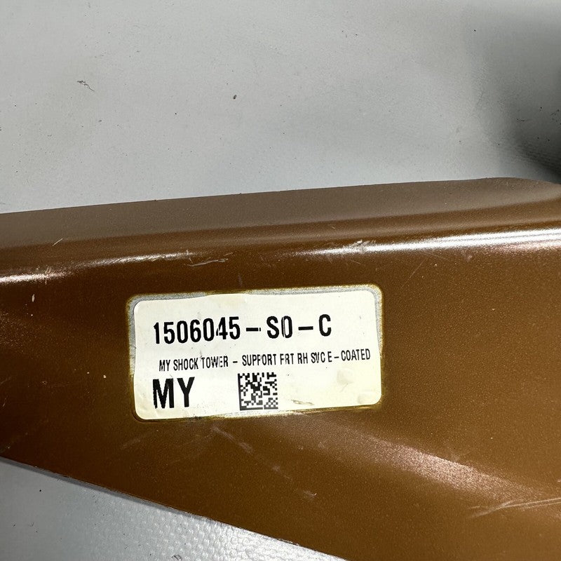 1506045-S0-C TESLA MODEL 3 Y SHOCK TOWER SUPPORT RIGHT FRONT 2017 18 19 20 21 22 2023 OEM 