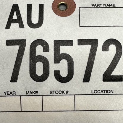 1495710-00-D TESLA MODEL Y DOOR WINDOW MOLDING LEFT FRONT 2020 2021 22 2023 OEM 1495710-00-D