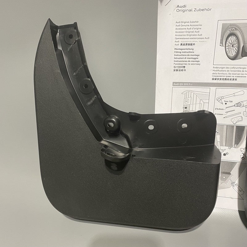 AUDI Q5 EXTERIOR SPLASH GUARD KIT 2018 2019 2020 80A075101 OEM