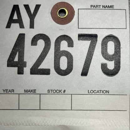 1493745-00-A TESLA MODEL Y FRONT BUMPER 2023 2024 NON SENSOR TYPE OEM 1493745-00-A