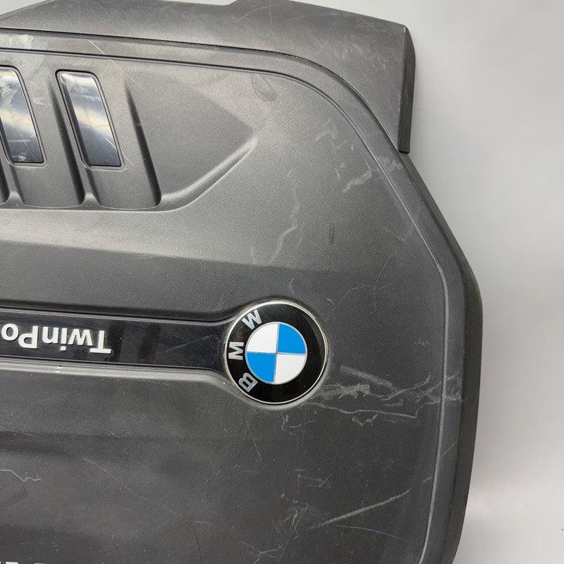 BMW 540 740 ENGINE COVER 2016 2017 2018 2019 OEM 8607142