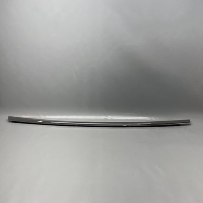 1032249-00-J TESLA MODEL X DOOR MOLDING LEFT REAR 2015 16 17 18 19 20 2021 OEM 1032249-00-J