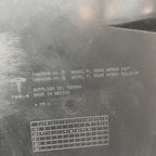 1492605-00-B TESLA MODEL Y APRON REAR COVER 2020 2021 2022 2023 OEM 1492605-00-B