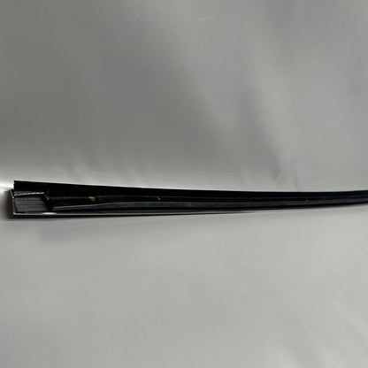 1032166-88-D TESLA MODEL X DOOR WINDOW MOLDING RIGHT FRONT 2016 17 18 19 2020 1032166-88-D