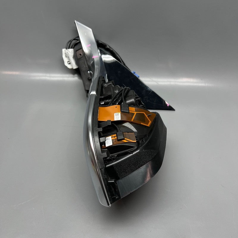 TESLA MODEL 3 MIRROR LEFT DRIVER 2017 2018 2019 2020 OEM 1110777-97-E