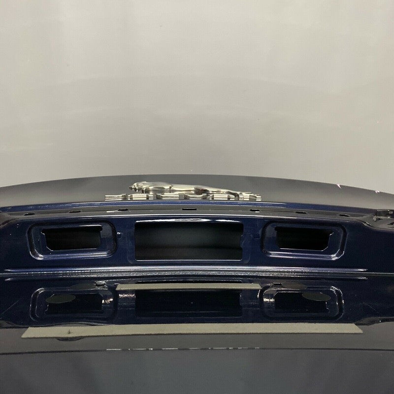 8X63-40806-AA JAGUAR XF TRUNK LID 2016 2017 2018 BLUE OEM 8X63-40806-AA