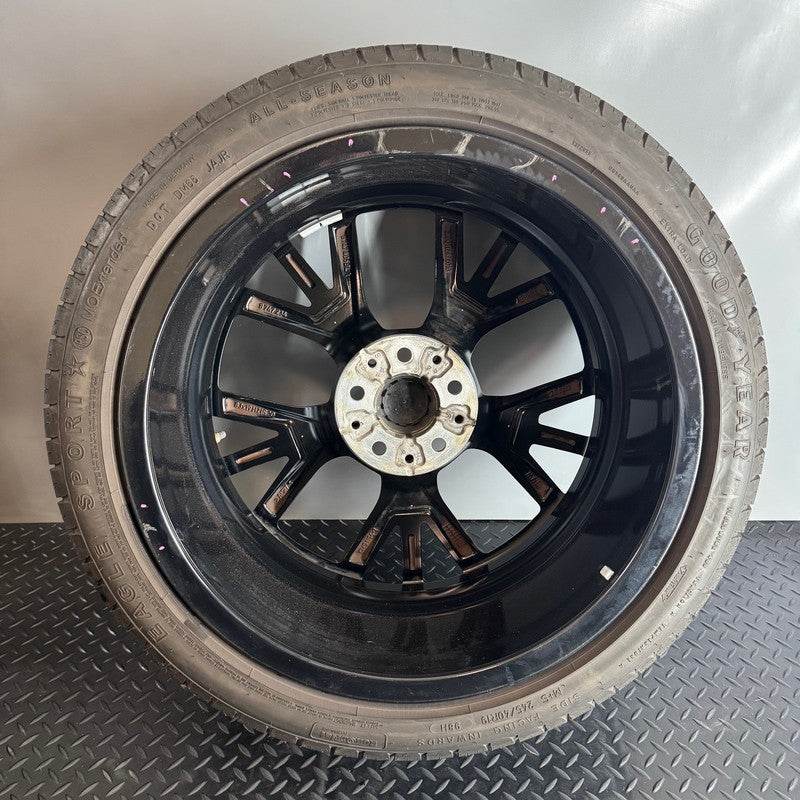 BMW 530 M550 WHEEL RIM 19 INCH FRONT 2019 2020 2021 2022 2023 OEM 8747
