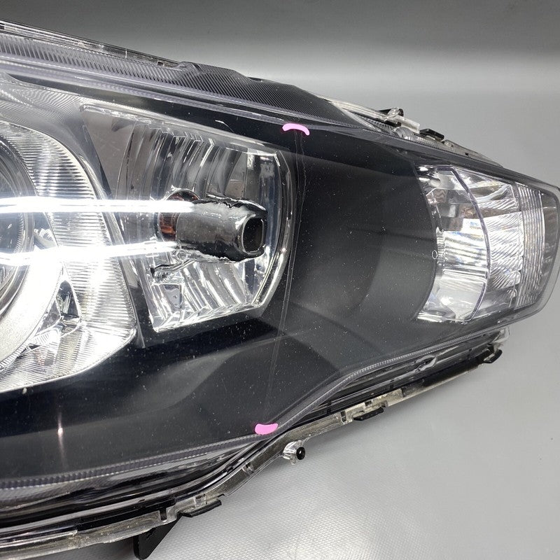 MITSUBISHI LANCER HEADLIGHT RIGHT SIDE 2008 09 10 11 12 13 14 2015 XEN