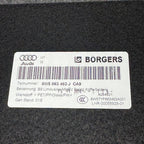 AUDI A5 S5 COUPE TRUNK CARGO COVER 2019 2020 2021 2022 2023 2024 OEM 8