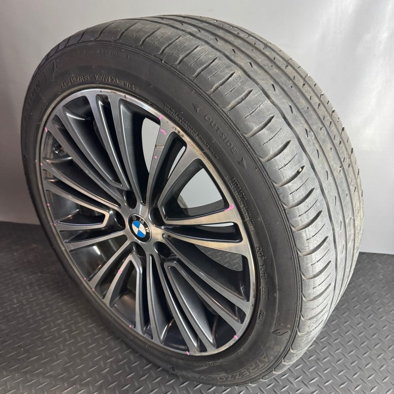 BMW 530 540 WHEEL RIM 18 INCH 2017 2018 2019 2020 2021 2022 2023 OEM 6