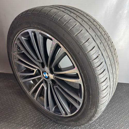 BMW 530 540 WHEEL RIM 18 INCH 2017 2018 2019 2020 2021 2022 2023 OEM 6