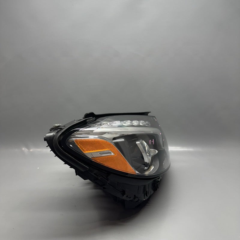 a2059064203 MERCEDES BENZ C300 HEADLIGHT C400 RIGHT PASSENGER 2015 2016 2017 2018 LED OEM