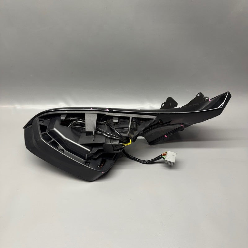 TESLA MODEL S PLAID MIRROR LEFT DRIVER 2021 2022 2023 OEM 1613819-00-B