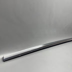 TESLA MODEL X DOOR WINDOW MOLDING LEFT FRONT 2016 17 18 19 2020 OEM 10