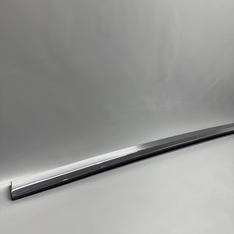 TESLA MODEL X DOOR WINDOW MOLDING LEFT FRONT 2016 17 18 19 2020 OEM 10
