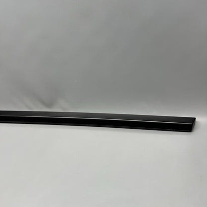1495722-00-B TESLA MODEL Y DOOR WINDOW MOLDING LEFT REAR 2020 2021 2022 2023 OEM 1495722-00-B