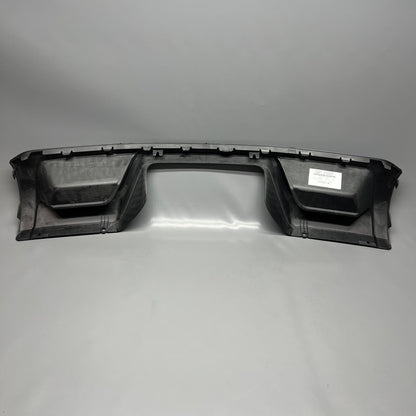 7P5807834F PORSCHE CAYENNE REAR BUMPER LOWER VALENCE 2011 2012 2013 2014 OEM 7P5807834F