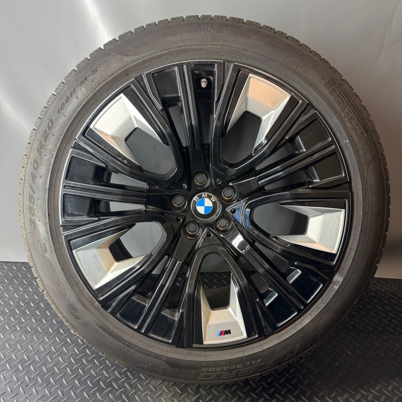 BMW X3 I7 WHEEL RIM REAR 20 INCH 2025 2026 OEM 5A6F118