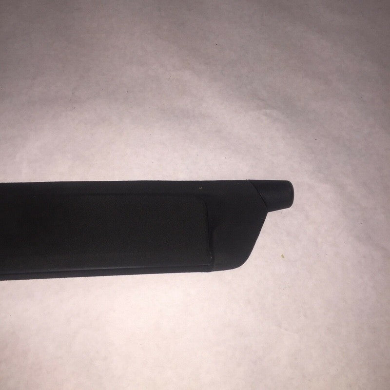 1048600-54-C TESLA MODEL X SUN VISOR LEFT SUEDE BLACK 2015 2016 2017 2018 2019 OEM
