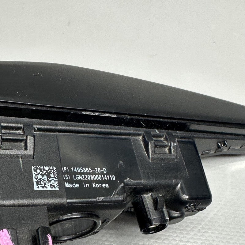 1495865-20-D TESLA MODEL 3 Y FENDER CAMERA MARKER RIGHT 2017 18 19 20 21 2022 1495865-20-D
