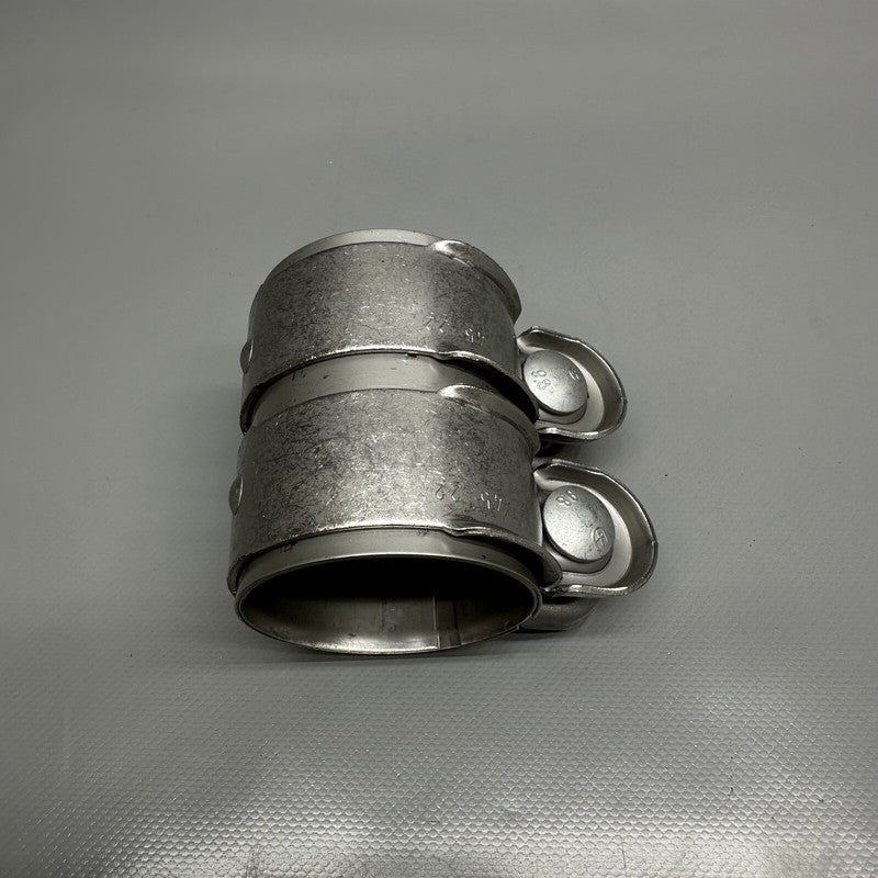 997111520 00 PORSCHE 911 RESONATOR CLAMP 2012 2013 2014 2015 2016 OEM 997111520 00