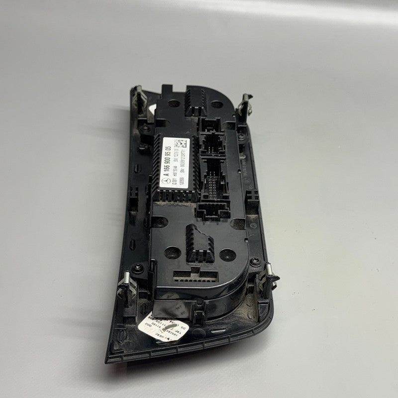 MERCEDES BENZ ML350 CLIMATE HEATER AC CONTROL 2012 13 2014 15 2016 201