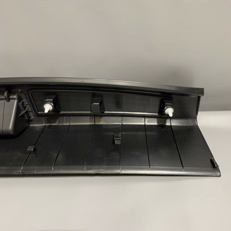 1010824-00-C TESLA MODEL S TRUNK SILL PANEL TRIM COVER 2012 2013 2014 2015 2016 OEM