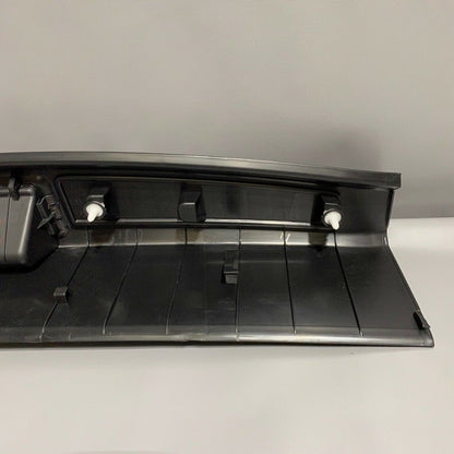 1010824-00-C TESLA MODEL S TRUNK SILL PANEL TRIM COVER 2012 2013 2014 2015 2016 OEM
