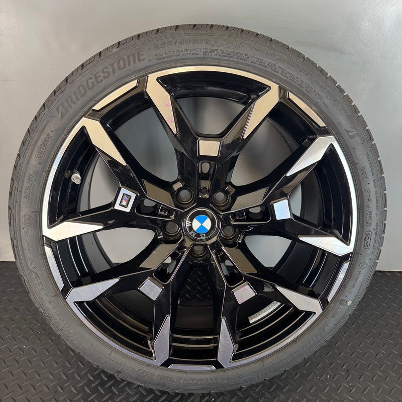 BMW 330I M340I 430I M4 WHEEL RIM 19 INCH 2025 2026 OEM 5A576C4